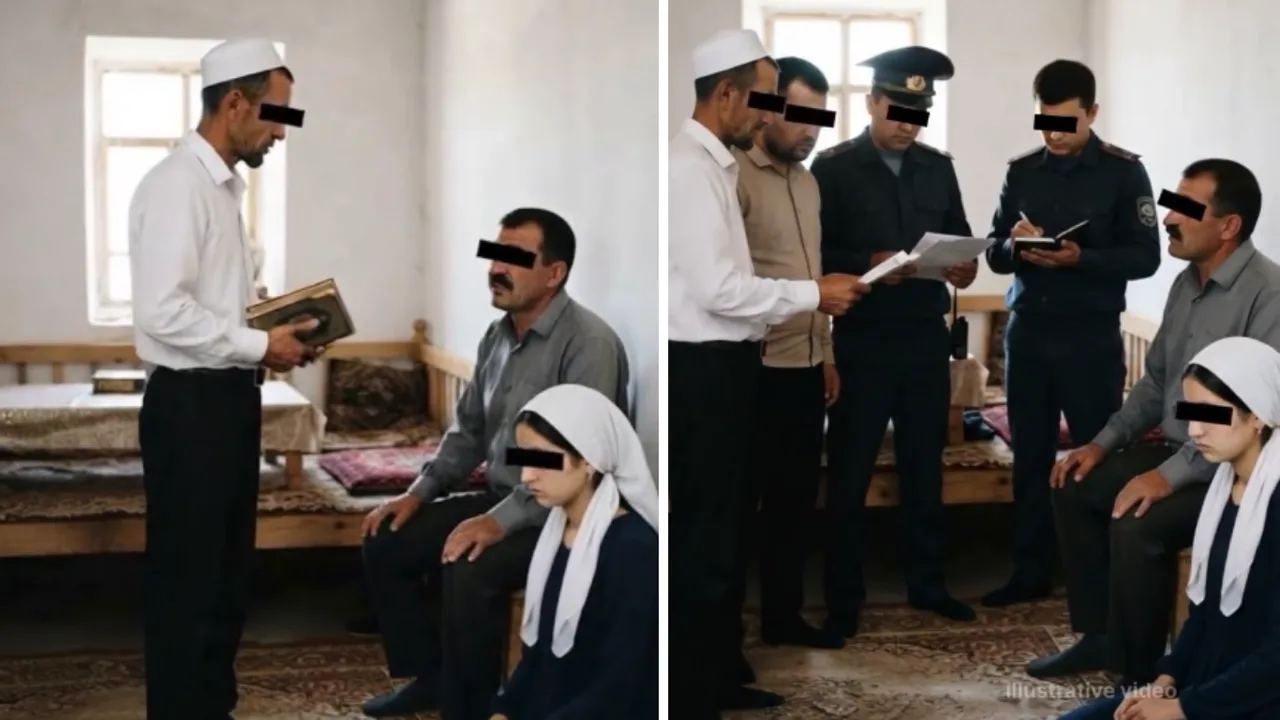 Qashqadaryoda «jin chiqarish» marosimidan so‘ng fuqaroning jag‘i qiyshaygani aytilmoqda