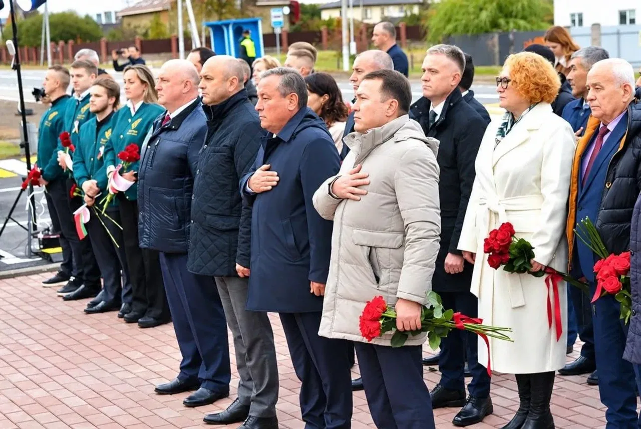 Monument in memory of Uzbek warriors erected in Belarus: details of the opening ceremony