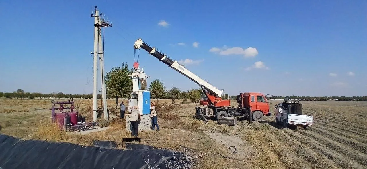 Oqdaryoda elektr energiyasi qarzdorligi uchun transformatorlar auksionga chiqarilmoqda