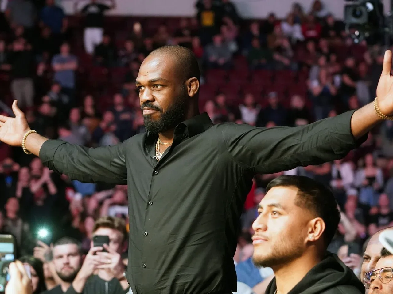 Легендарный Джон Джонс высказался о самом резонансном событии в истории UFC