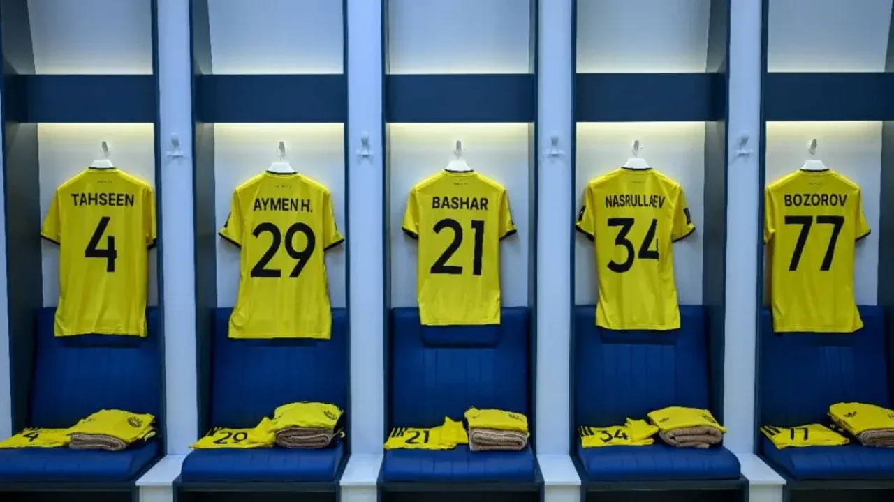 Mit welcher Aufstellung tritt Pakhtakor gegen die saudi-arabischen Stars an?