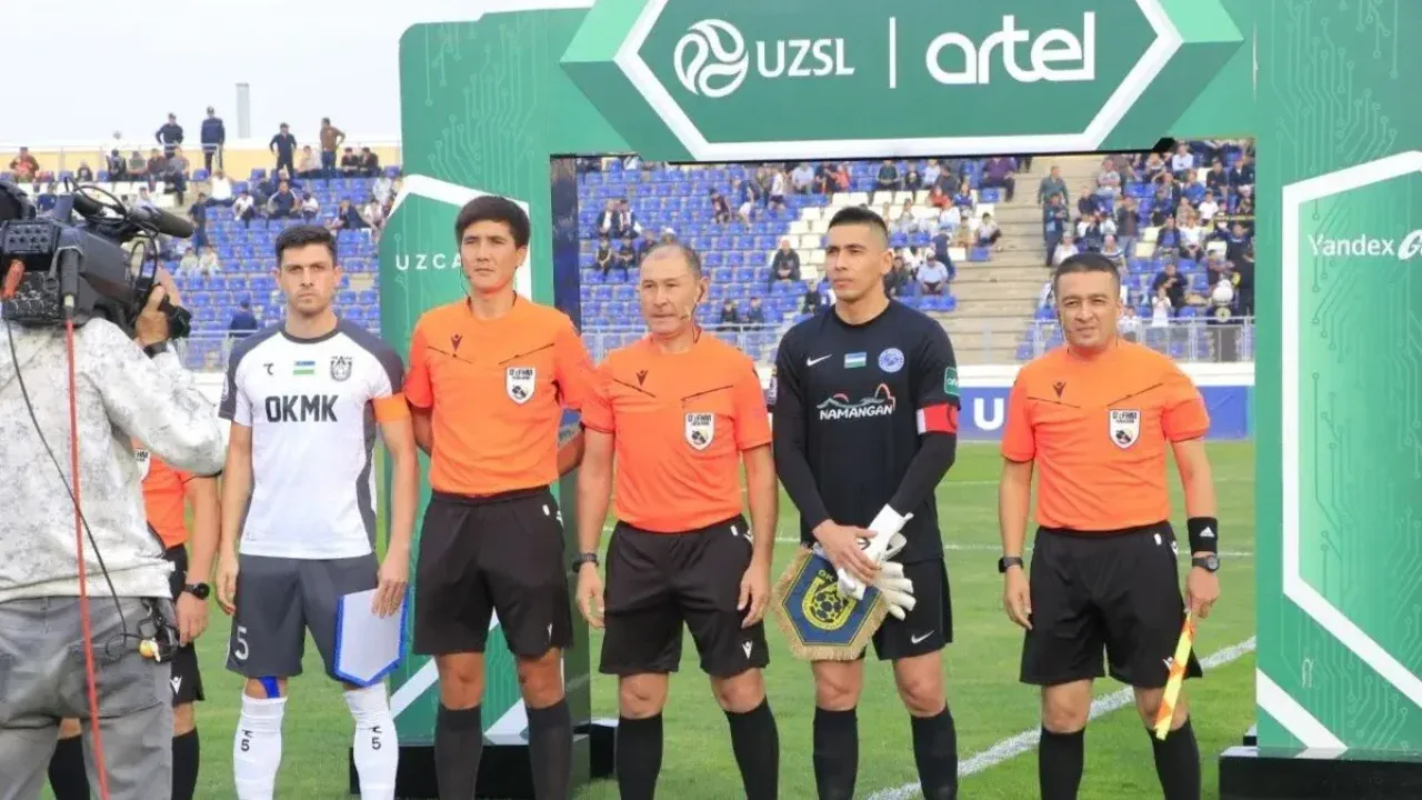 AGMK issued a statement regarding the controversial situations in the match against "Navbahor"