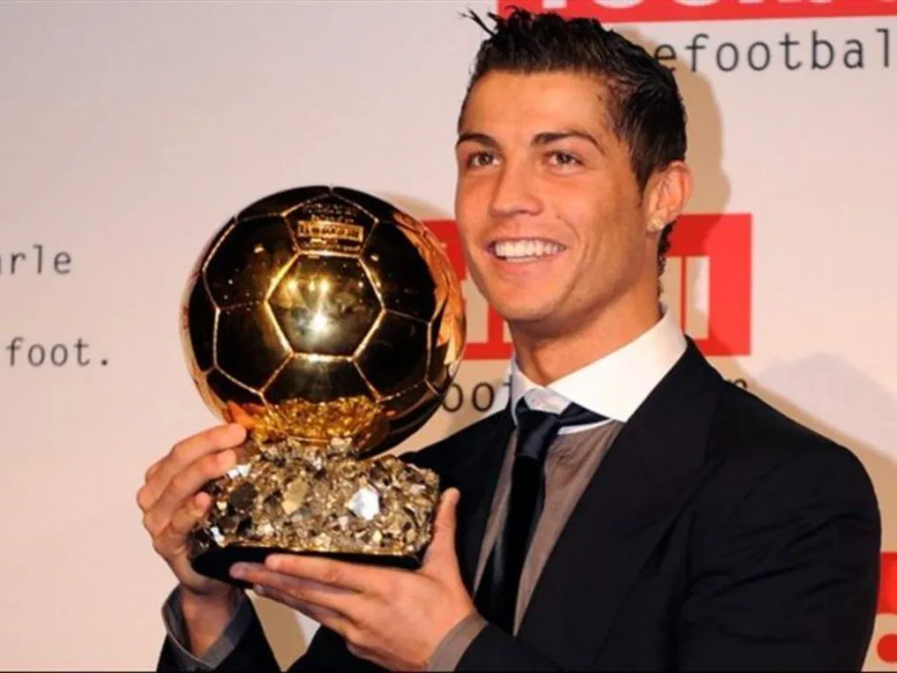Cristiano Ronaldo's 2008 Ballon d'Or recognized as the greatest in football history