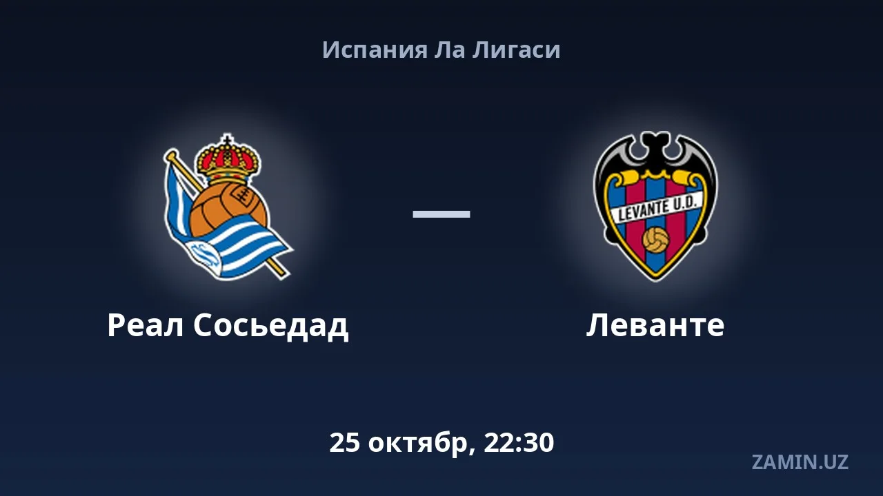 Real Sociedad vs Levante: Lineups and Live Text Commentary