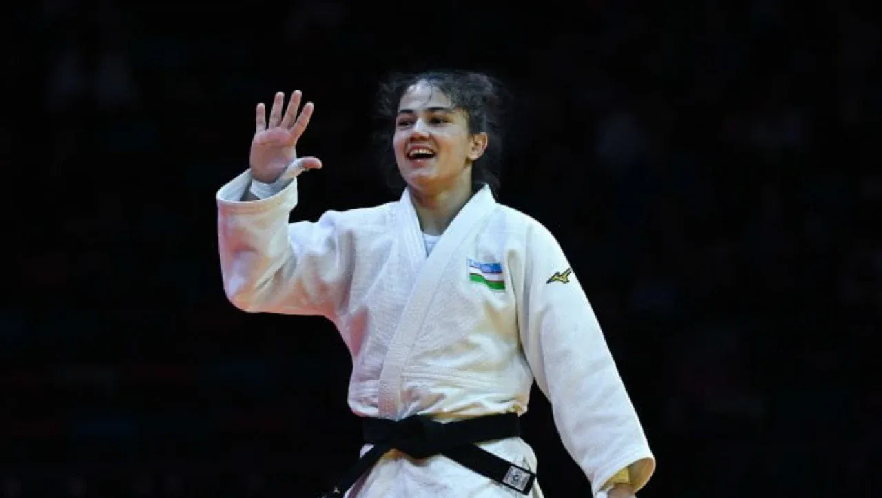 Diyora Keldiyorova wins gold medal at international competition