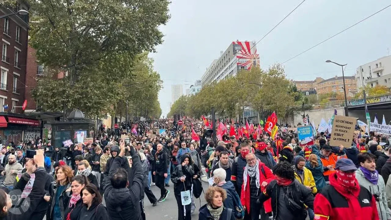 A new wave of mass protests begins in France: clashes in cities