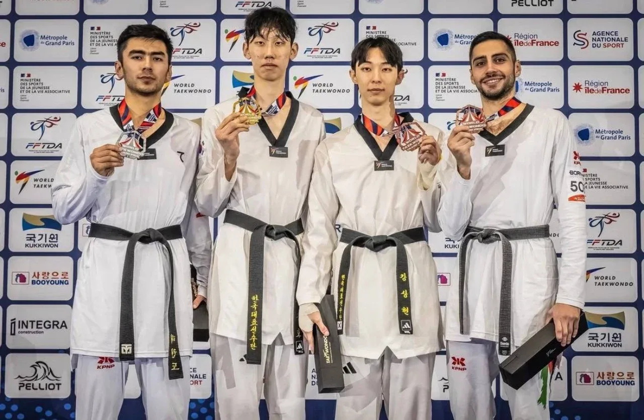 Usbekische Taekwondo-Kämpfer gewinnen zwei Medaillen in Paris
