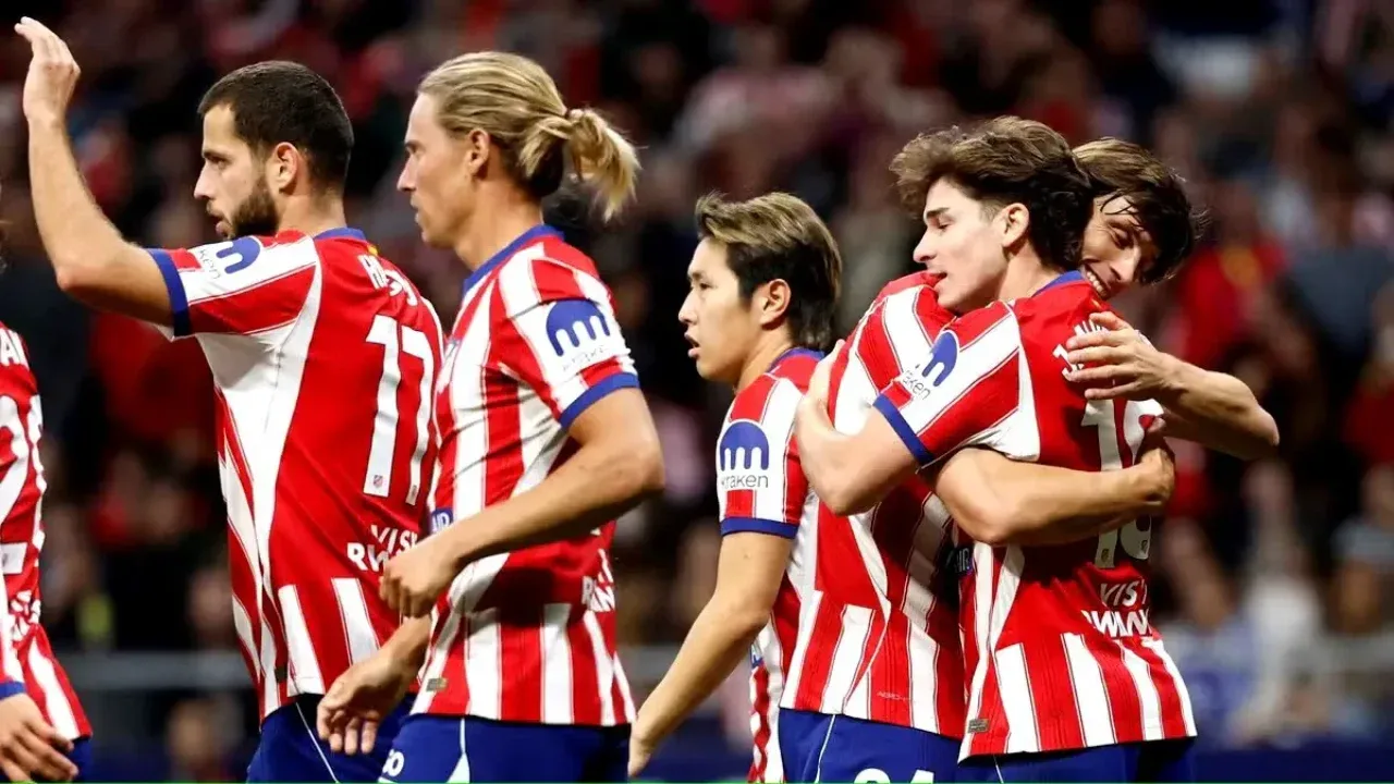 Atlético Madrid besiegt Deportivo und festigt den 2. Platz