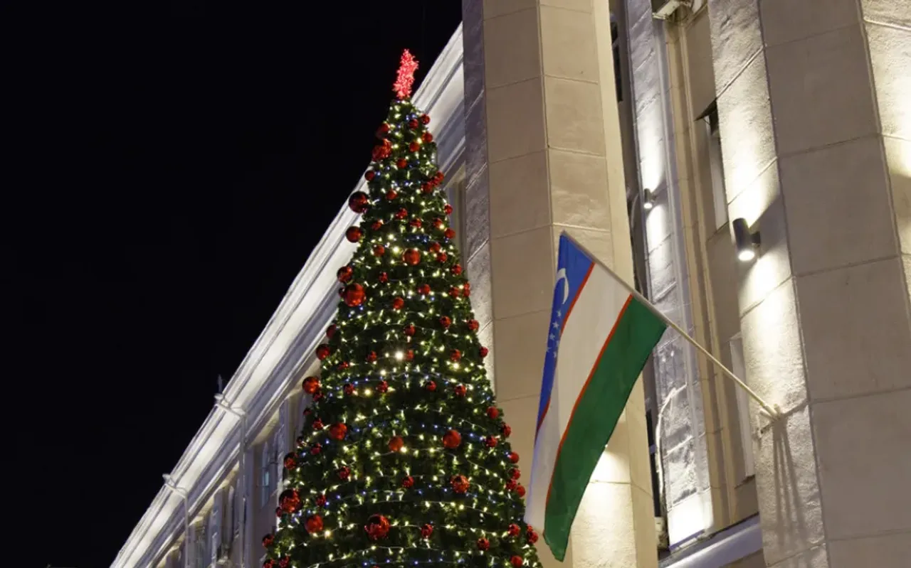 Russians are rushing to Tashkent to celebrate the New Year