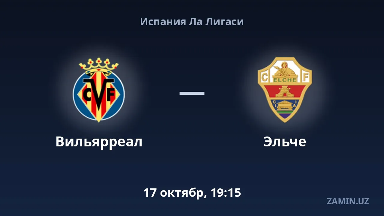 Villarreal vs Elche: Lineups and Live Text Commentary