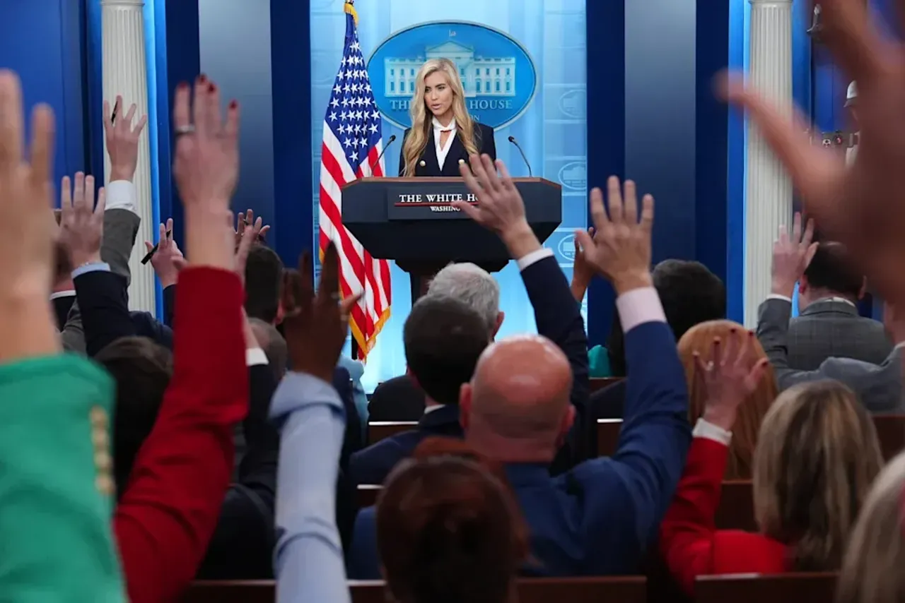 Trump's new press secretary loses her position after her first briefing