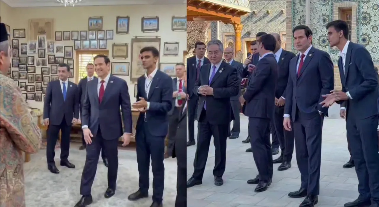 Marco Rubio admires Uzbek culture and ancient craftsmanship in the "Eternal City"