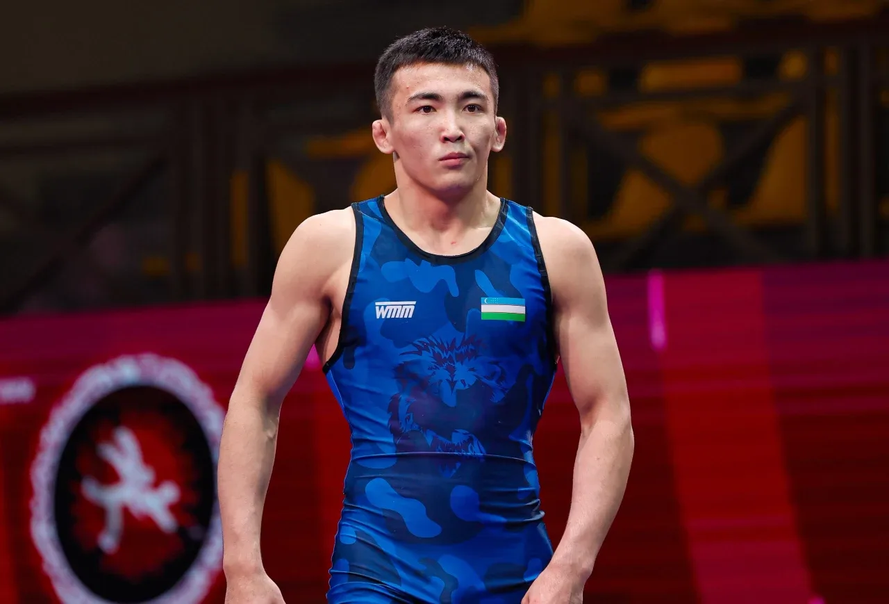 Usbekisches Team gewinnt Silber und Bronze bei der Ringer-WM in Astana
