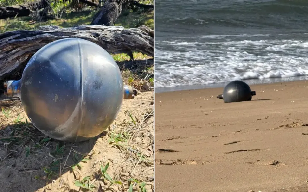Geheimnisvolle Metallkugeln an der Küste Australiens gefunden: Woher stammen sie?