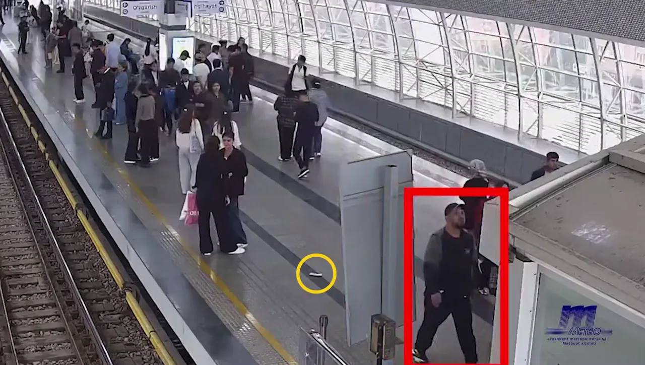 How was the lost $10,000 of a Kazakhstan citizen found? (video)