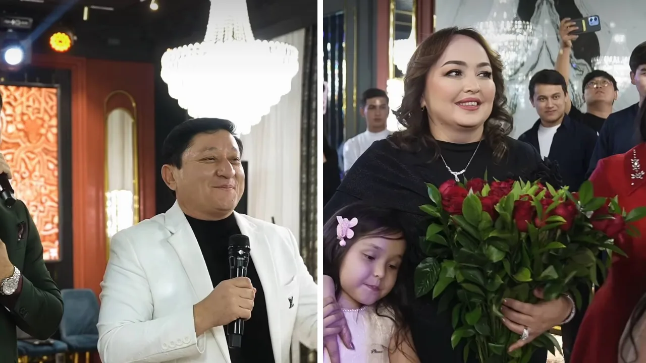Avaz Oxun's romantic surprise for his wife's birthday left everyone amazed! (video)