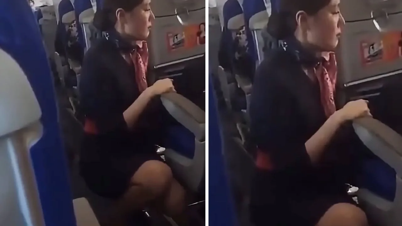 In China, passenger forces flight attendant to kneel and apologize in front of everyone