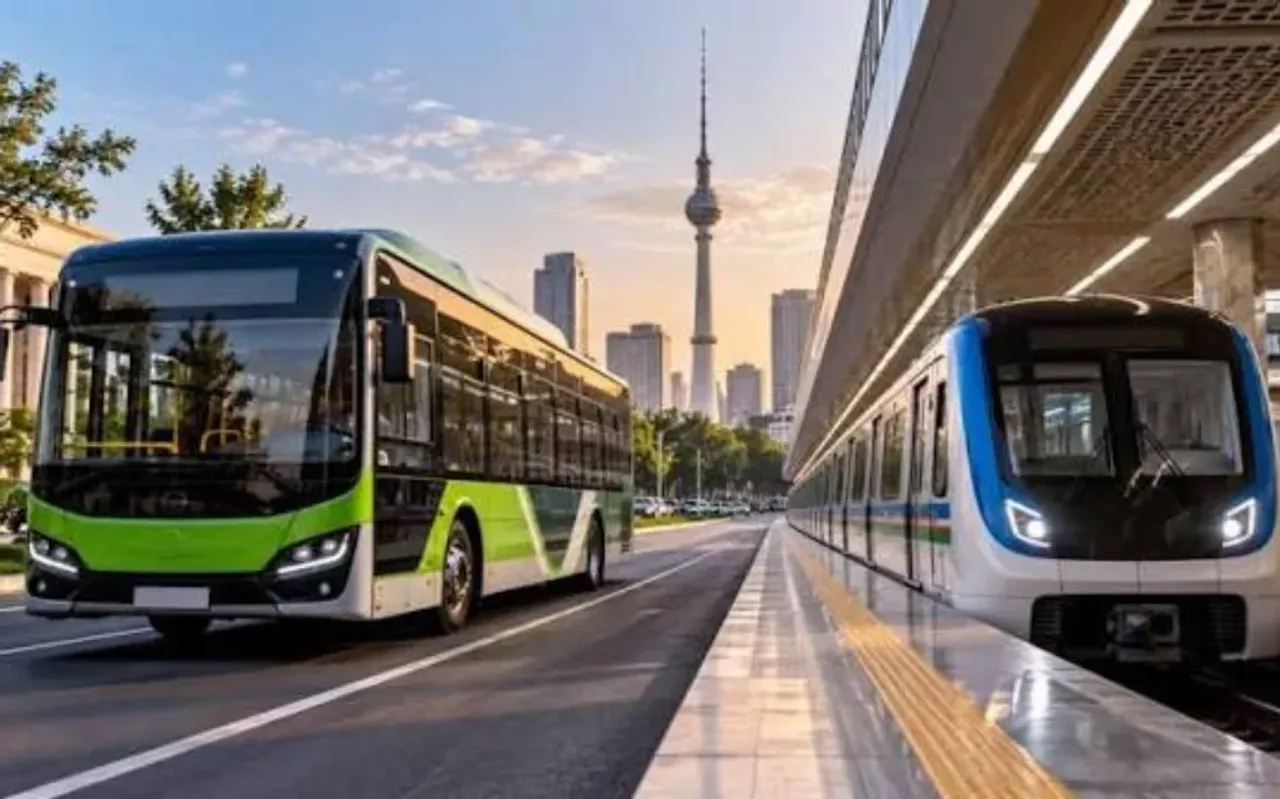 Toshkentda avtobus 3, metro 2 daqiqada keladigan bo‘ldi