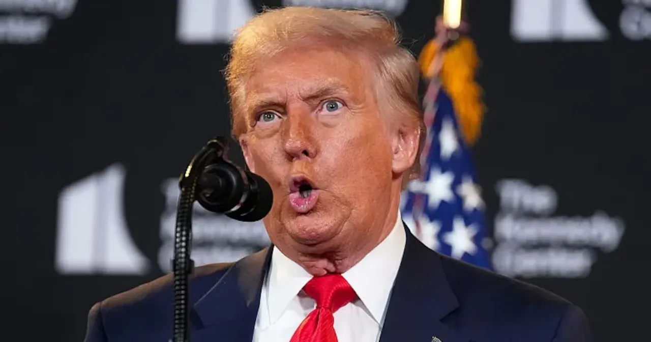 Trump spoke about his makeup habit