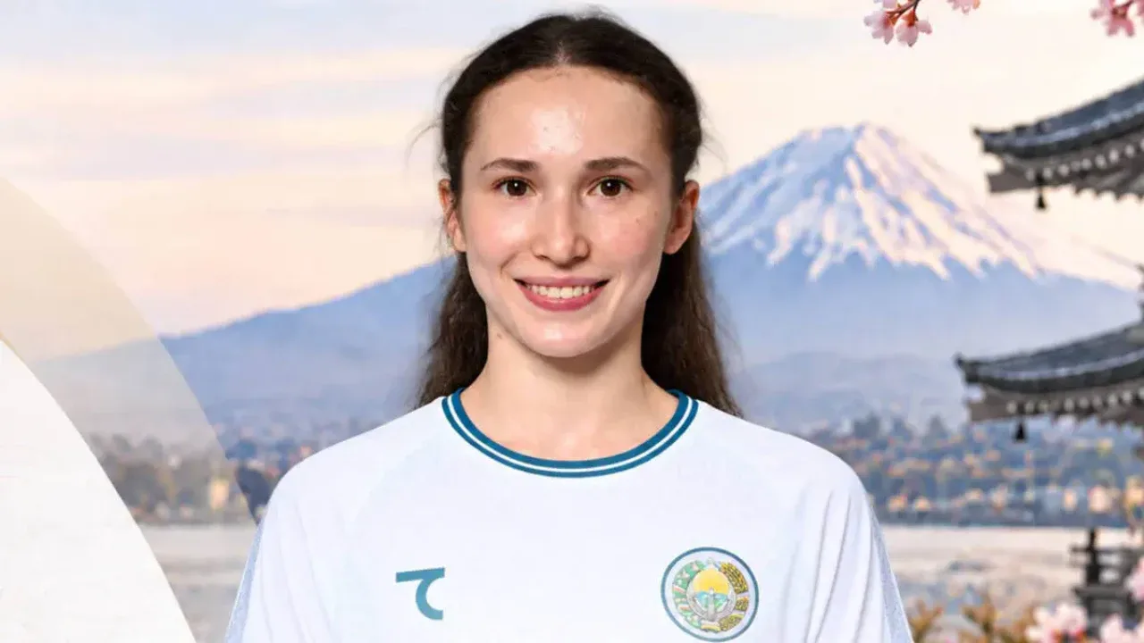 Gold for Takhmina Ikromova! Our gymnast becomes a 3-time Asian Games champion