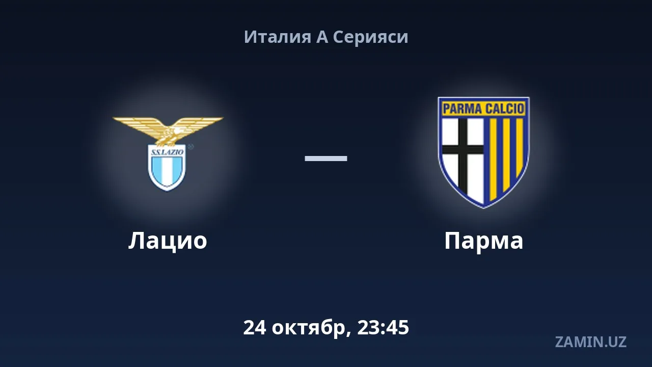 Lazio vs Parma: Lineups and Live Text Commentary