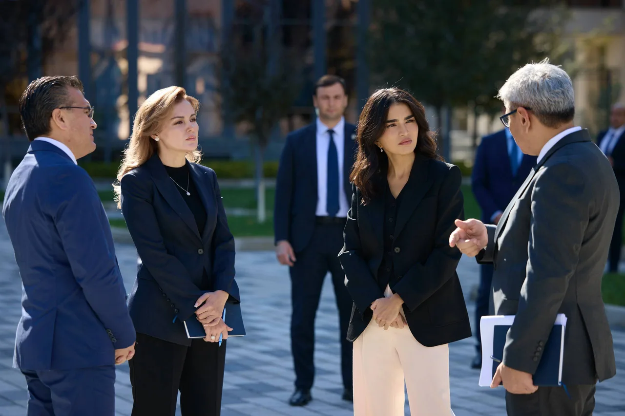 Saida Mirziyoyeva Toshkent arxitektura-qurilish universitetiga tashrif buyurdi (foto)