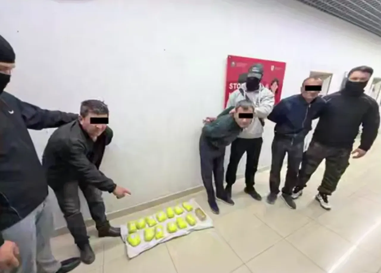 Тошкент вилоятида 15 кг оғир гиёҳвандлик воситаси мусодара қилинди (видео)