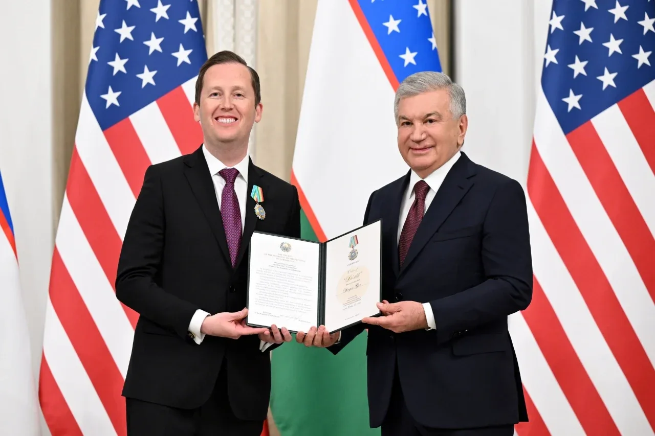 Historic event in Samarkand: Marco Rubio and Sergio Gor awarded high honors