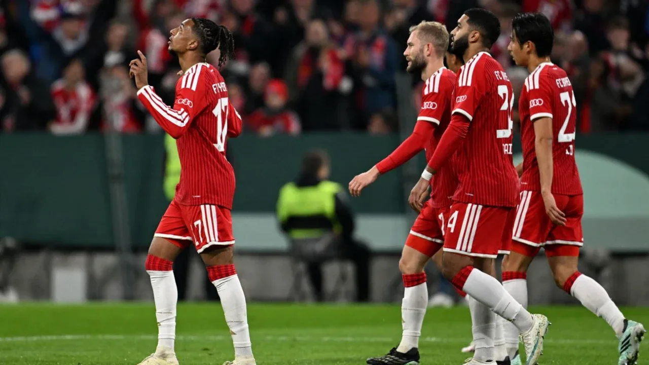 Tor-Regen: Bayern und Bayer erzielen insgesamt 11 Tore gegen ihre Gegner