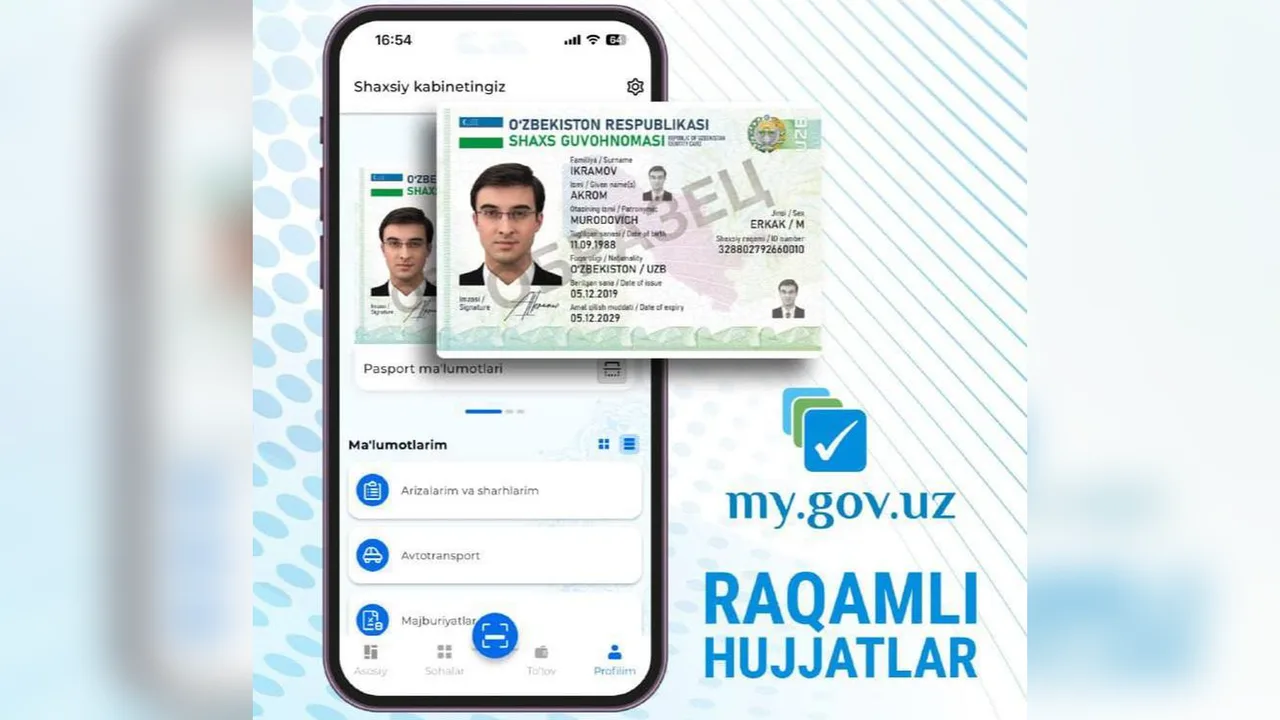 Electronic documents equated to paper documents in Uzbekistan