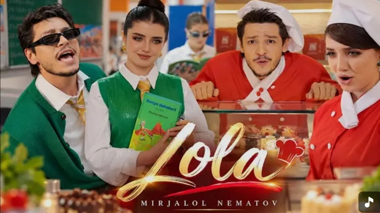 Mirjalol Nematov’s song “Lola” was viewed 1.2 million times in a short period (video)
