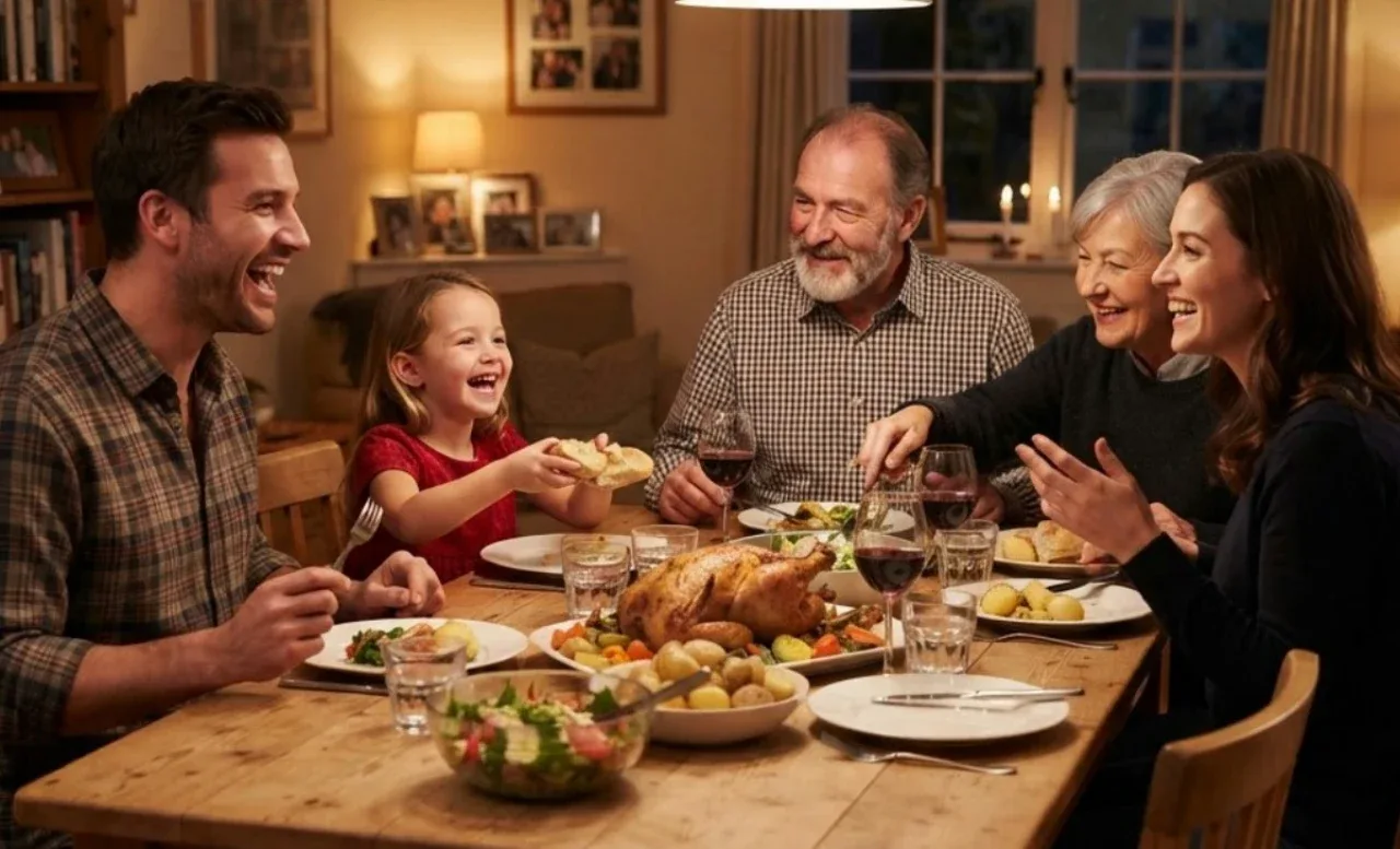 Make time for your parents today: the great value of a simple dinner