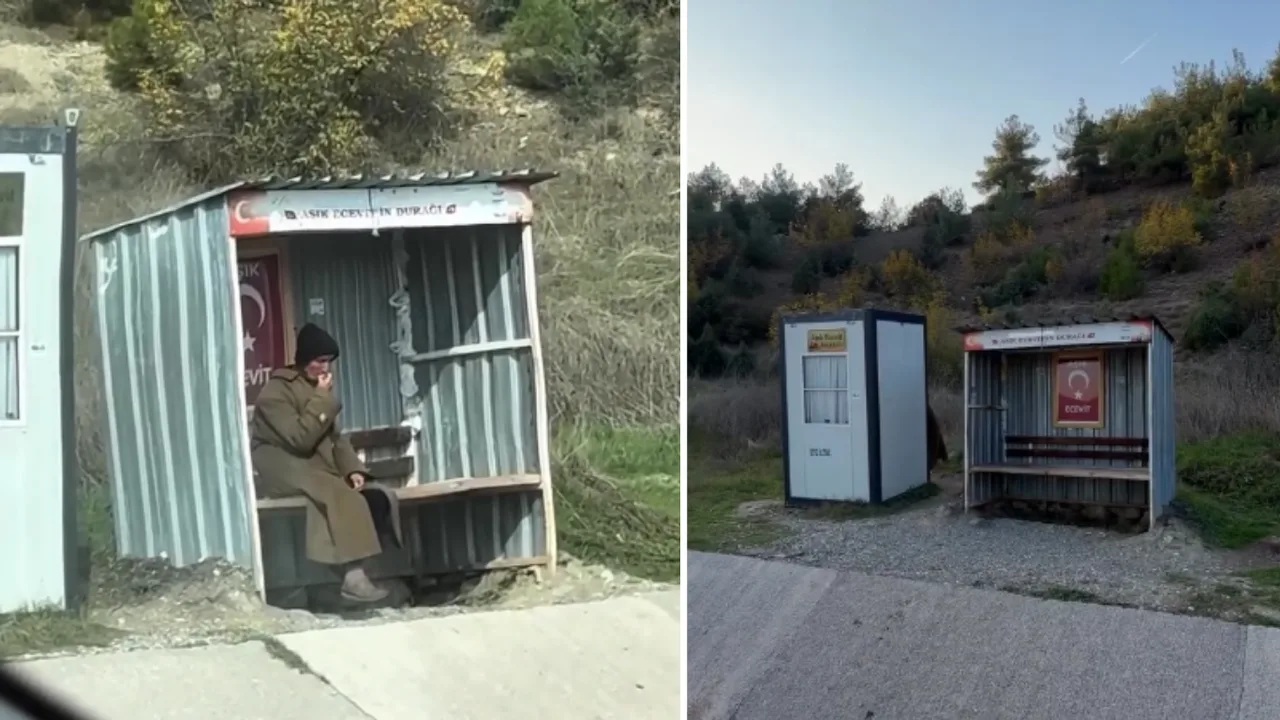 Turkiyada Edjevit 25 yildan ortiq vaqtdan beri sevgan ayolini kutib yashamoqda (video)