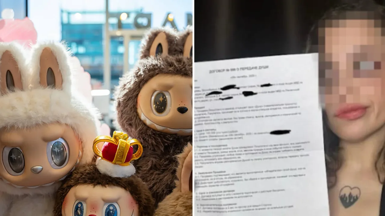 Une Russe vend son « âme » pour des poupées Labubu