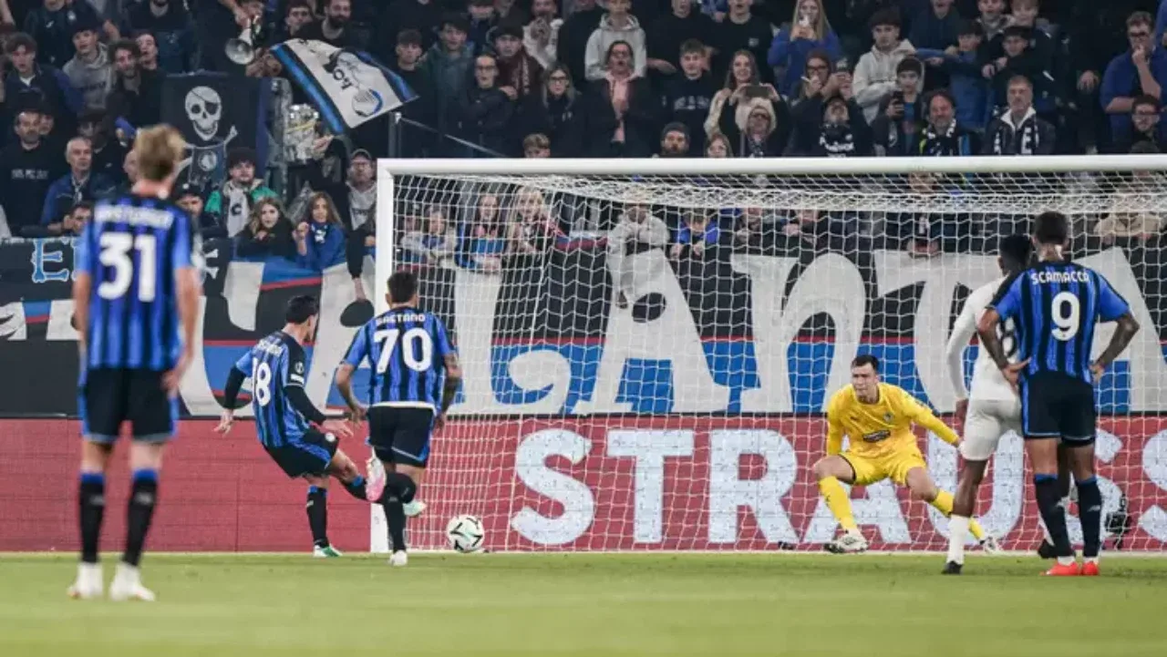 "Atalanta" and "Brighton" start with big wins in the Conference League