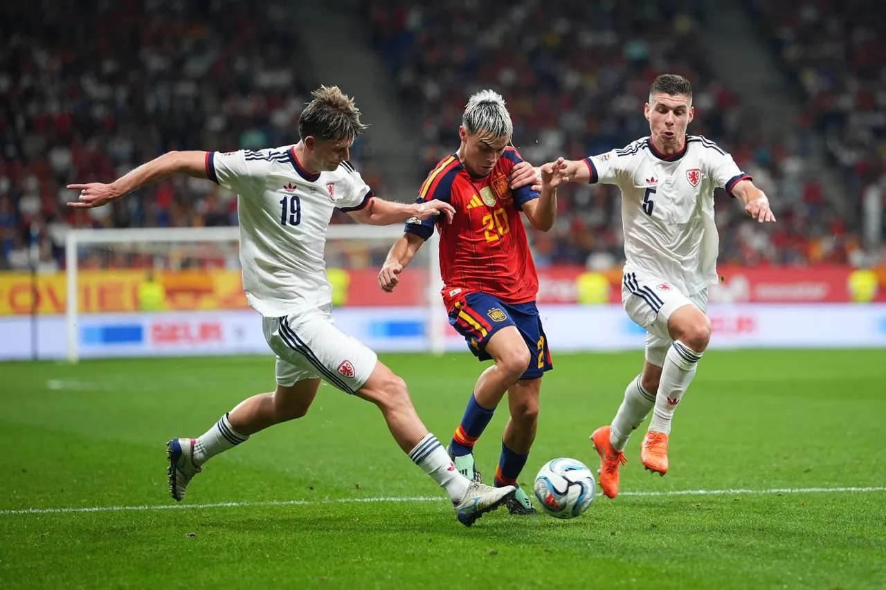 Spanien besiegt Tschechien mit 3:1