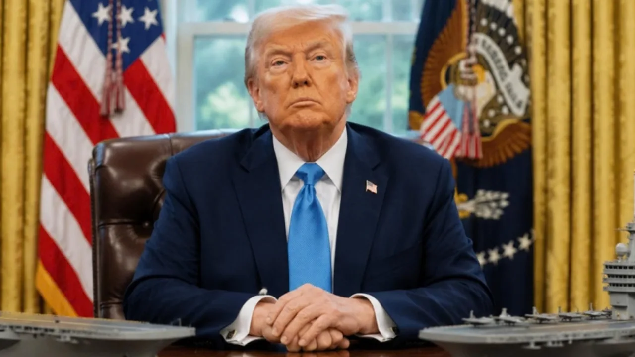 Trump schlug vor, den Atlantischen oder Pazifischen Ozean umzubenennen