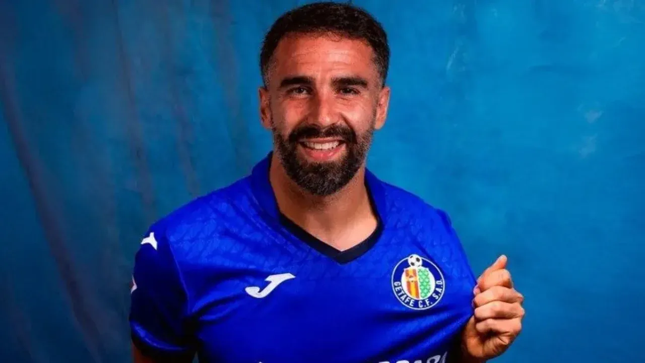Dani Carvajal signe de manière inattendue avec Getafe