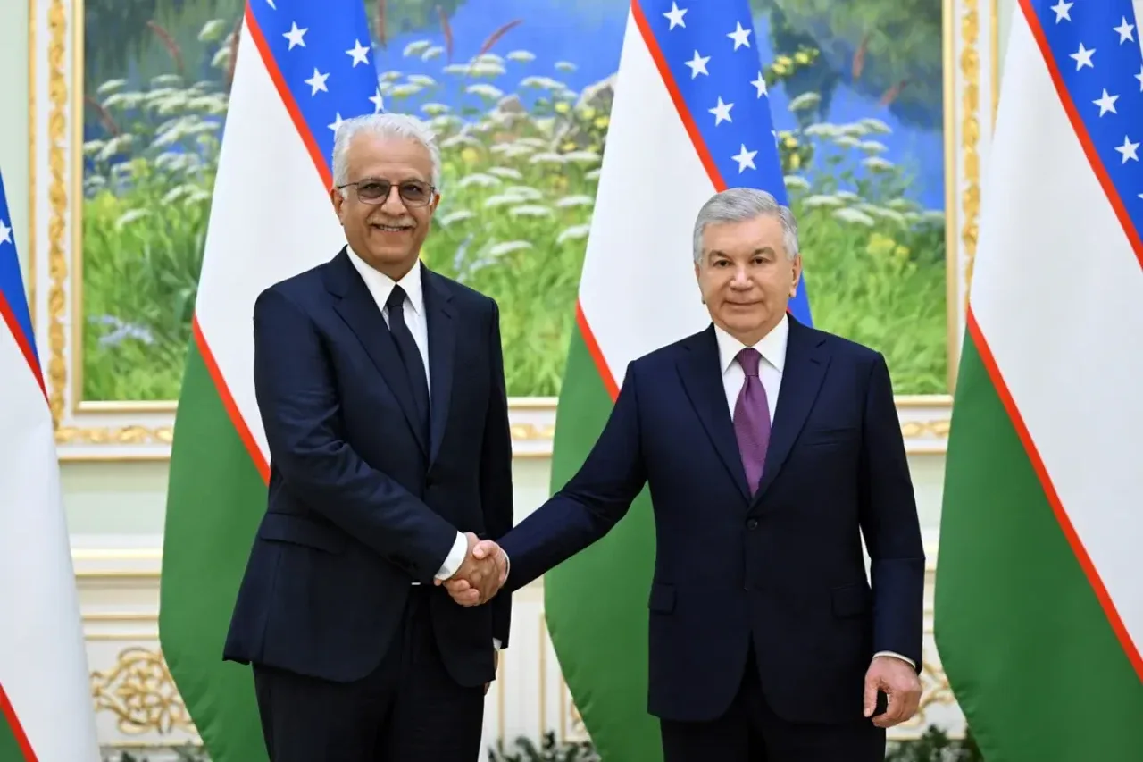 Shavkat Mirziyoyev receives AFC head Sheikh Salman — important agreements