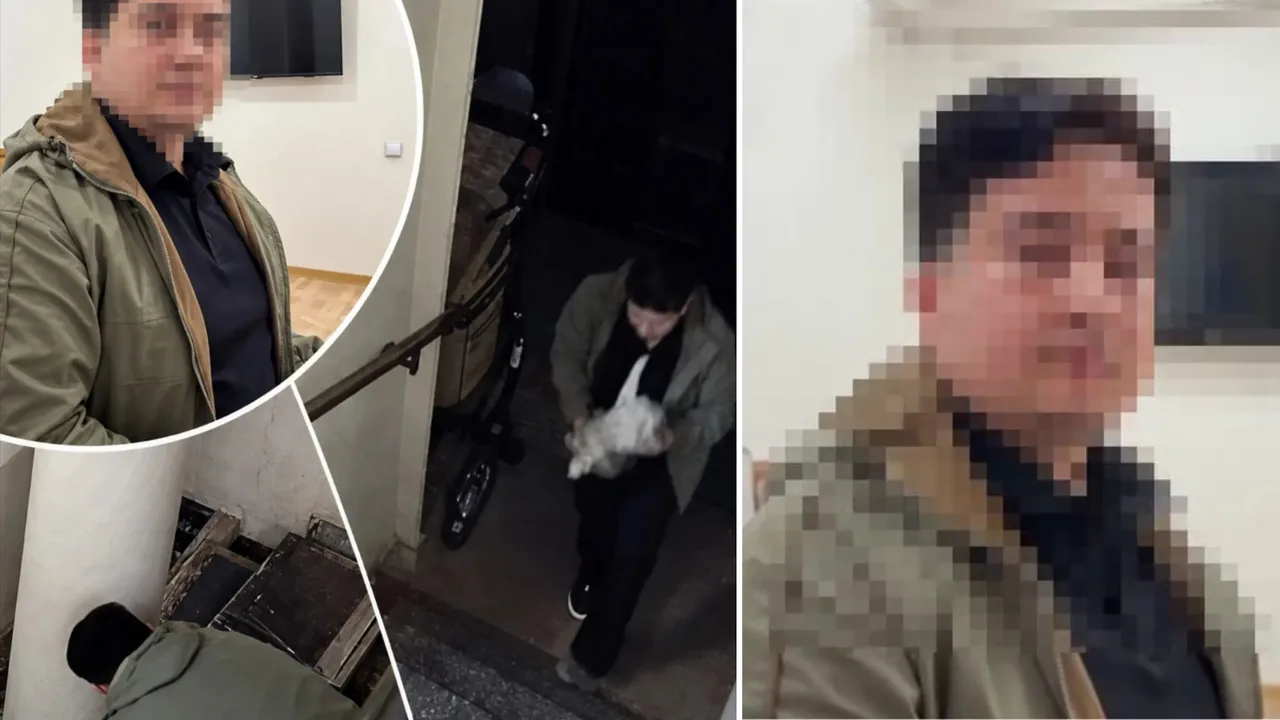 Identity of man who treated cat cruelly in Tashkent identified