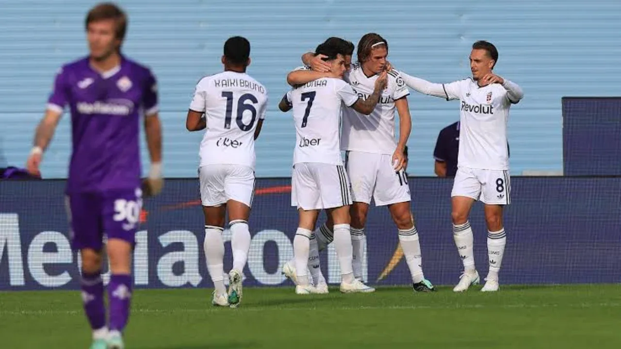Sensation in Florence: Como defeats Fiorentina 3:1 away