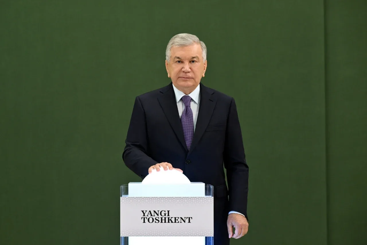 Президент Шавкат Мирзиёев дал старт новым историческим проектам (видео)