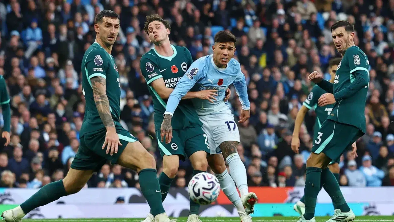 Überraschung im „Etihad“: Brighton schlägt Manchester City