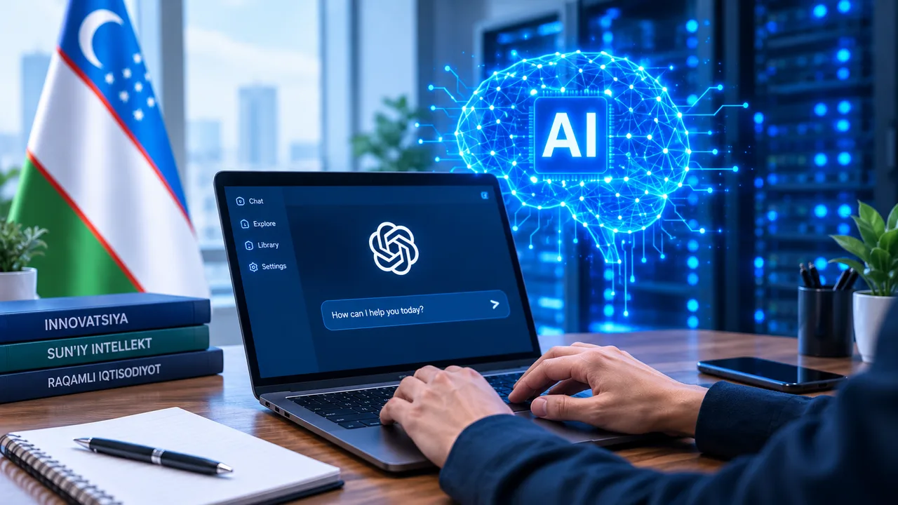 Free resources for up to 6 months to be allocated for certain artificial intelligence projects in Uzbekistan