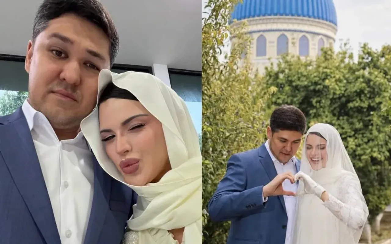 Miss Uzbekistan Nigina Fakhriddinova got married