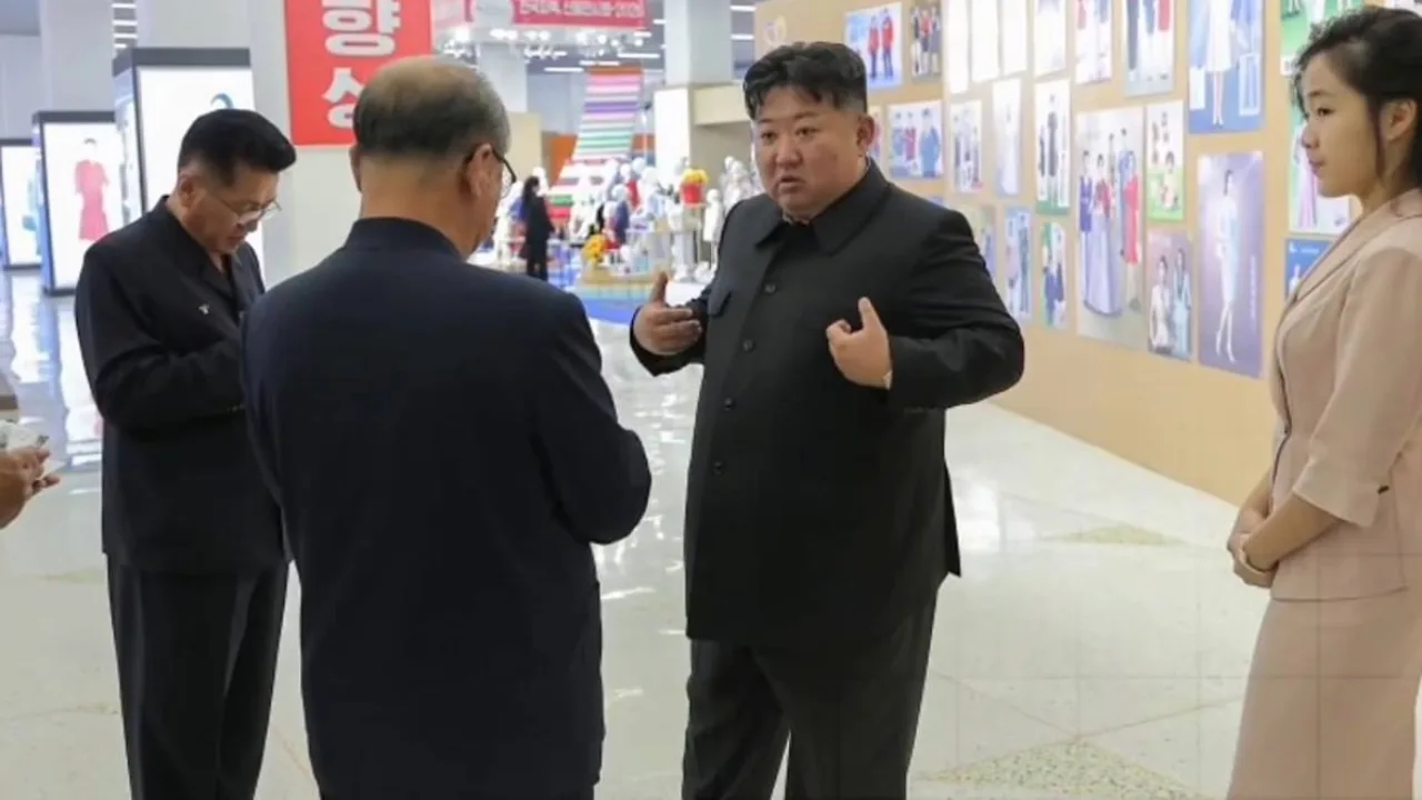 Kim Jong Un, rumored to have fallen into a coma, makes a surprise appearance