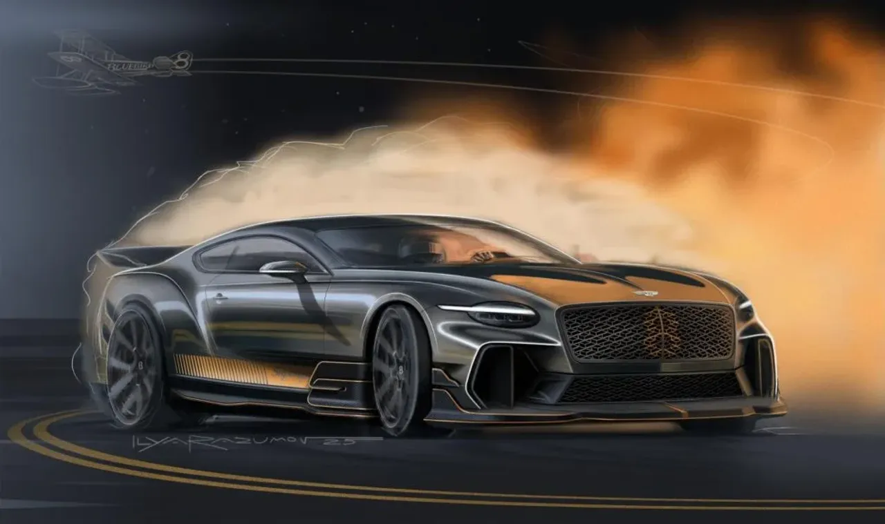 Lada 5 марта рад этган россиялик йигит дунёдаги энг тезкор Bentley экстерьерини яратди
