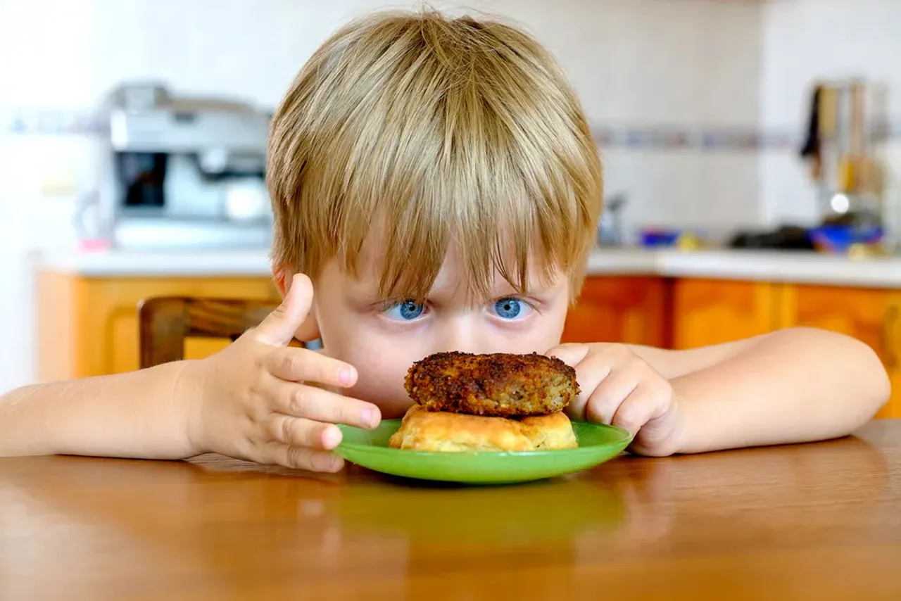 Why do children dislike eating meat? There are several reasons for this