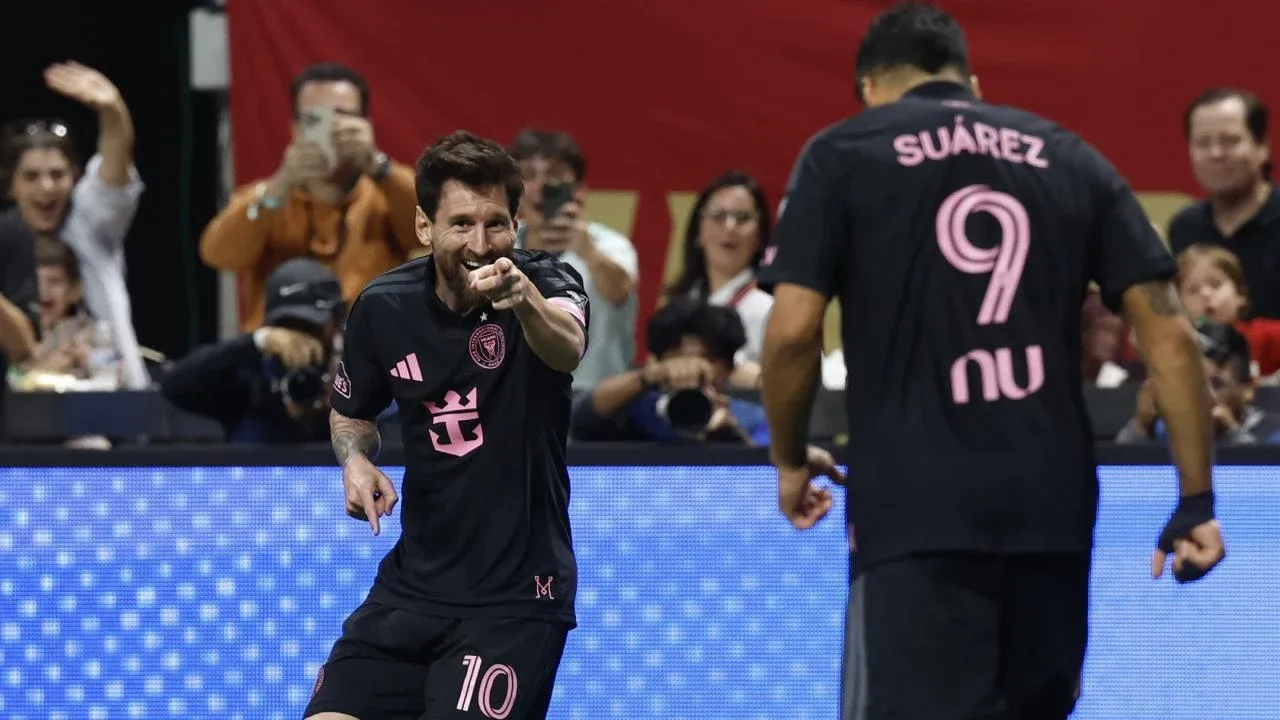 Messi scores a brace, Suarez provides two assists: Inter Miami secures an important victory