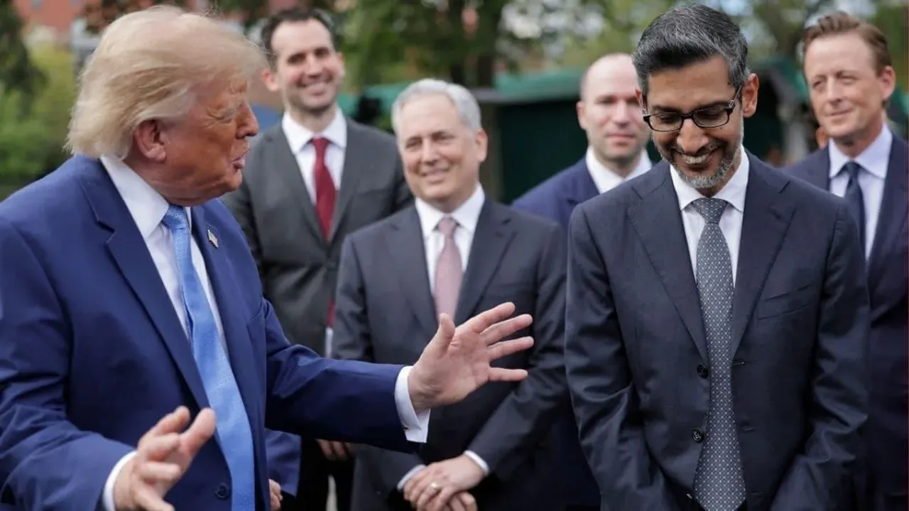 Trump wanted to rename the Atlantic Ocean, Google said no